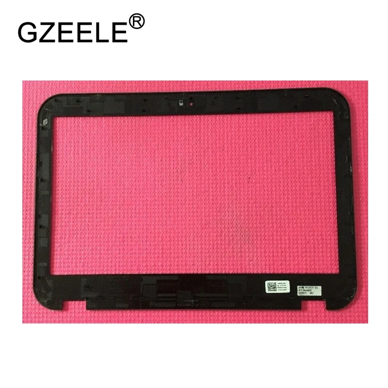 GZEELE Новый чехол для ноутбука Dell Inspiron 14z-5423 14 5423 ЖК-дисплей Экран ободок отделкой рамка Обложка передней ноутбука Экран 0F6GPF f6GPF