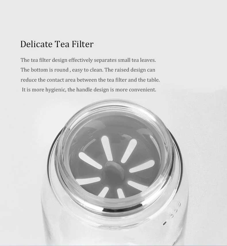 Xiaomi Fun home sport water bottles Tritan  550ml Portable Drinkware Protein Shaker bpa free sport bottle Camping Hiking Plastic (2)