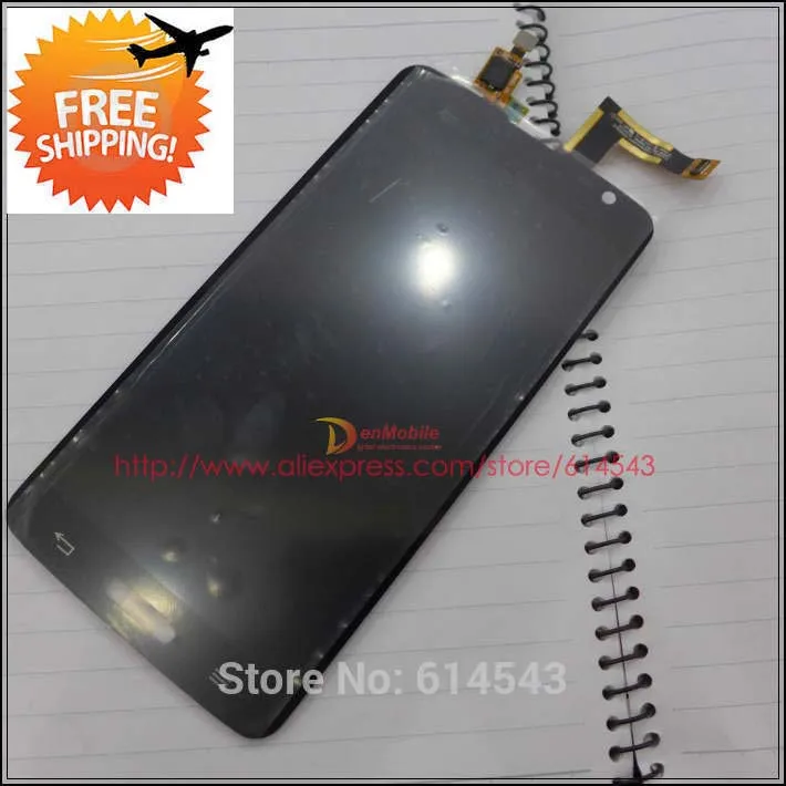 100% Протестировано для LG G Pro Lite D685 D686 D680 ЖК-дисплей + кодирующий преобразователь