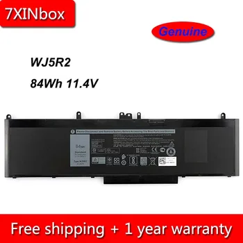 

7XINbox 84Wh 7600mAh 11.4V Genuine WJ5R2 4F5YV Laptop Battery For Dell Precision 3510 Series Notebook