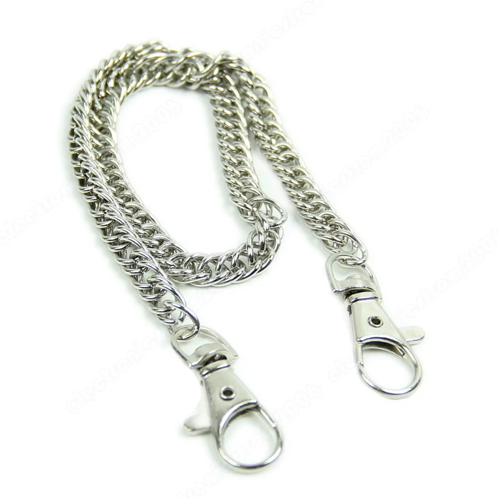 THINKTHENDO Purse Replacement Handbags Bags Handle PU Strap Chain bag strap bag handle bag hardware Length 120cm