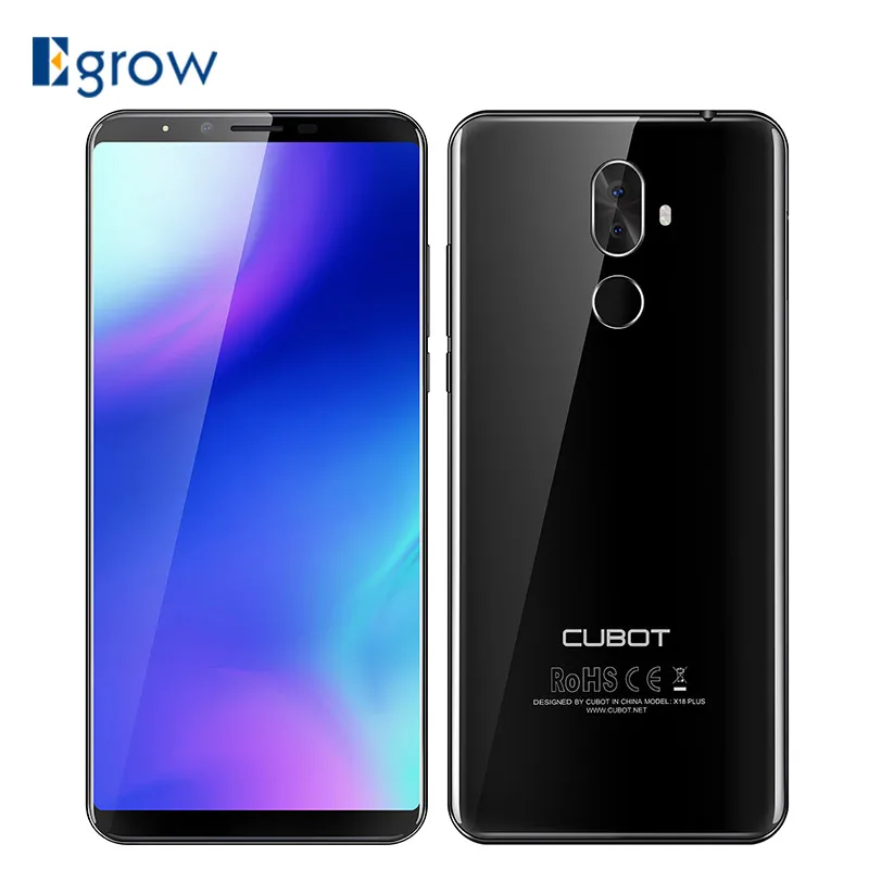 Cubot X18 Plus 5 99 Android 8 0 MT6750T Octa Core 4GB RAM 64GB ROM Smartphone