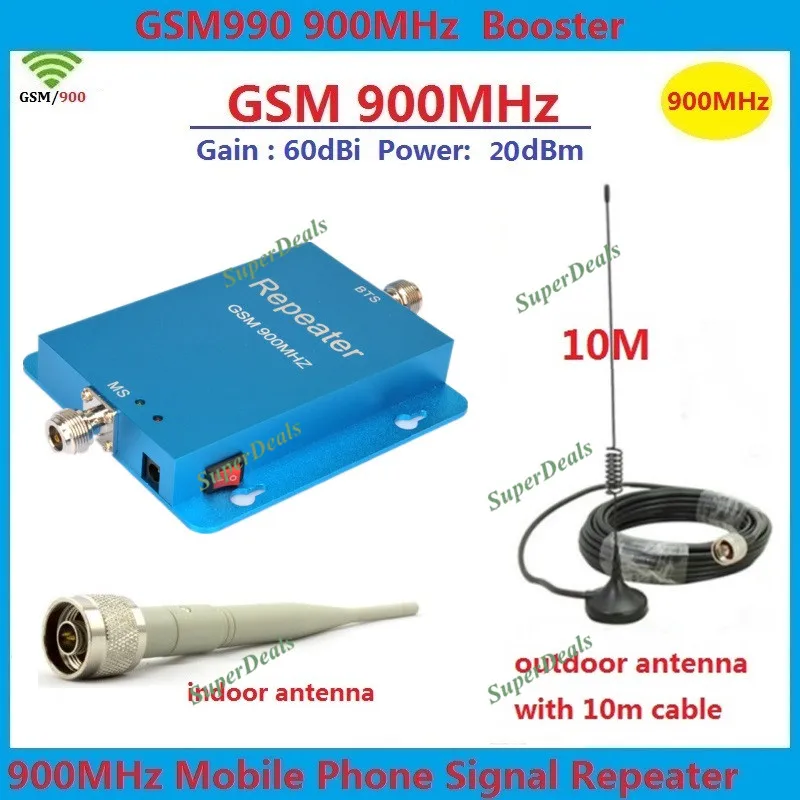 Hot Sell ! GSM Repeater 900MHz Cell Phone Cellular Signal