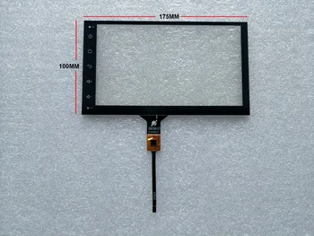 

XY-PG70049-FPC LXH-TPC0037 new 7inch Capacitive screen Touchsensor glass 174mm*100mm for car dvd gps