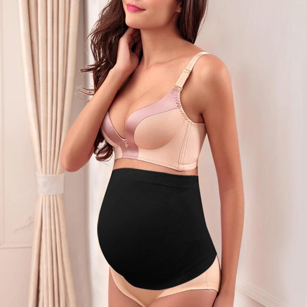 Flexible Cotton Pregnancy Girdle Pregnant Women Slimming Abdomen Care Strap Toning Bellyband Binding Belt Flexible Cotton Pregnancy Girdle Pregnant Women Slimming Abdomen Care Strap Toning Bellyband Binding Belt