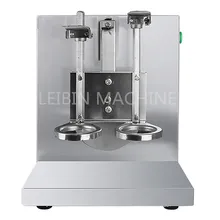 Двойная Рамка Авто пузырьковый чай молоко шейкерная машина шейкер для чая встряхивание машина двухрамная