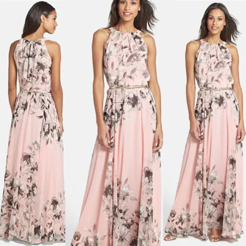 

2018 New Brand Women Summer One-Piece Dress Evening Party Beach Dresses Sundress Women Bandage Dress Robe Femme