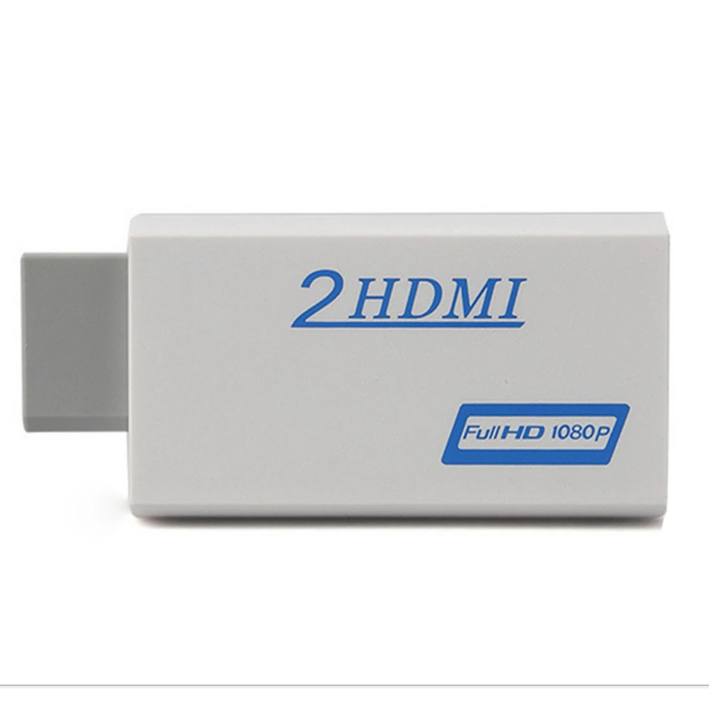 Для wii к HDMI конвертер Поддержка 720P1080P 3,5 мм аудио для HDTV