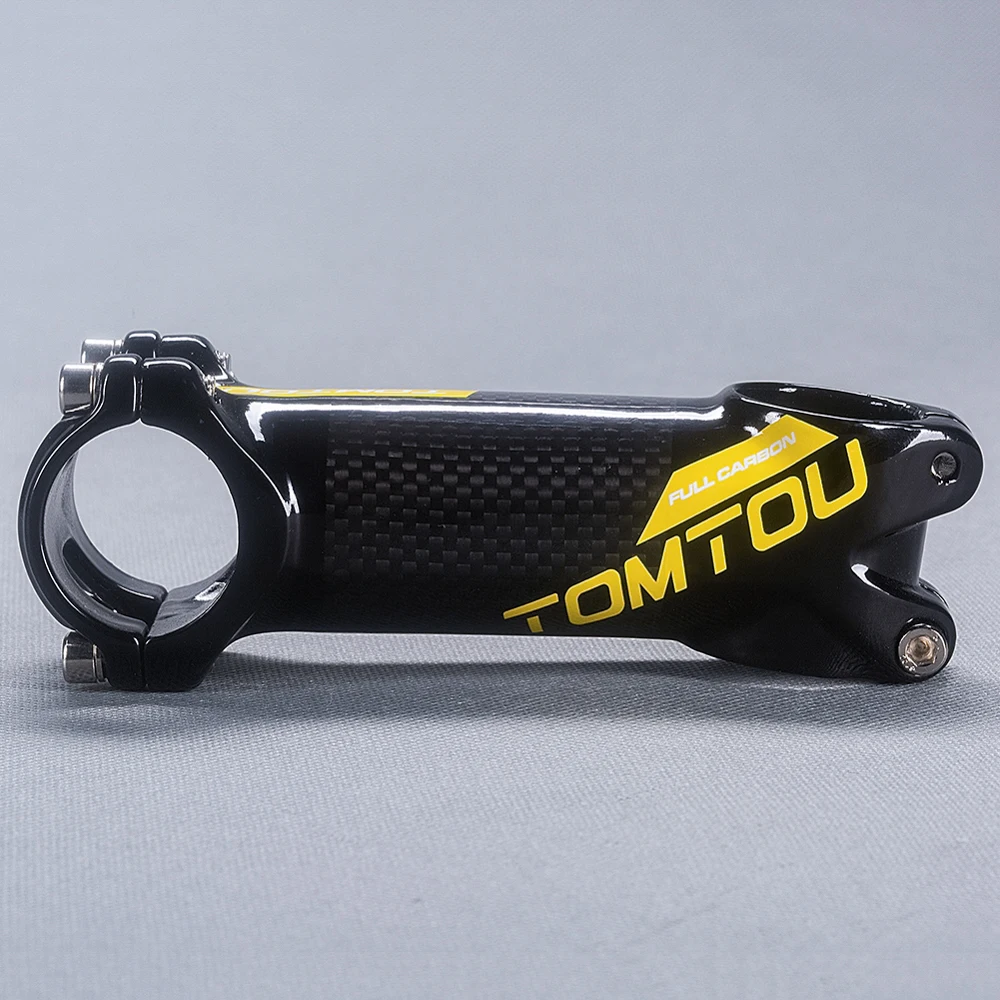 TomTou Bicycle Stem Lightweight Road Bike or MTB Stem Carbon Fiber