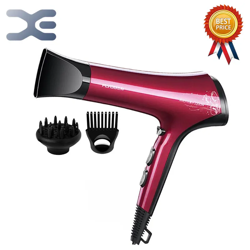 2200W mango desplegable aire caliente/frío secador de pelo eléctrico hogar  pelo de secado rápido 6275|Secadores de pelo| - AliExpress