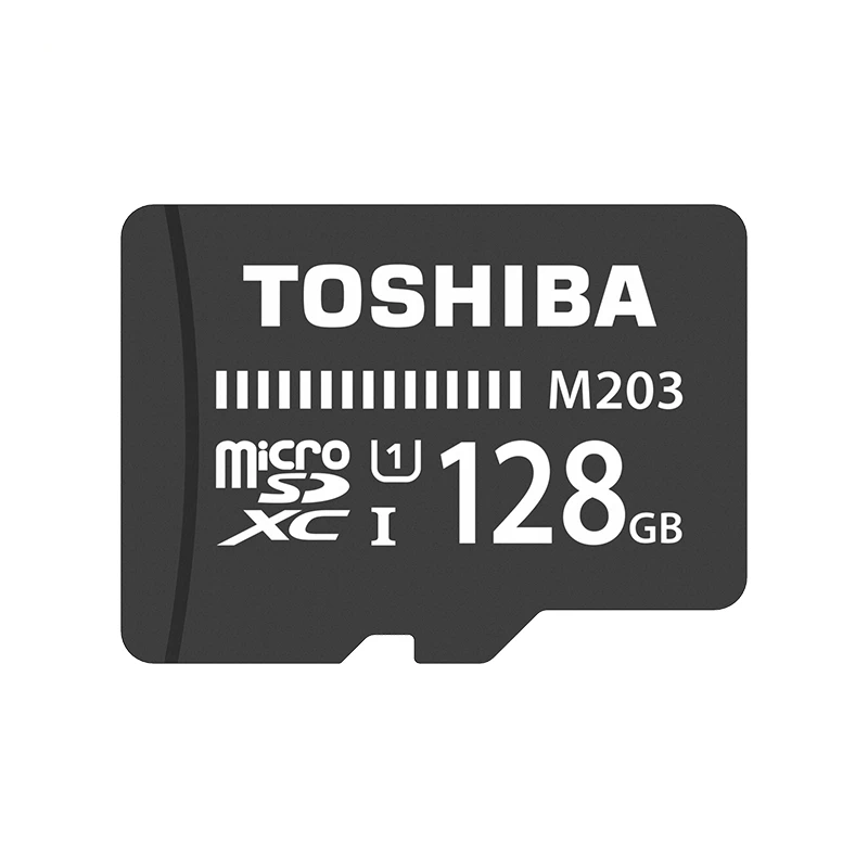 TOSHIBA Micro SD Card Memory Card 16GB 32GB 64GB 128GB Class10 Flash TF Card Microsd cartao de memoria for Smartphone Table M203