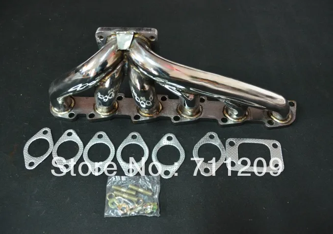 Выхлопной коллектор TURBO для NISSAN RB30DET T3 низкий из нержавеющей стали|manifold exhaust|manifold