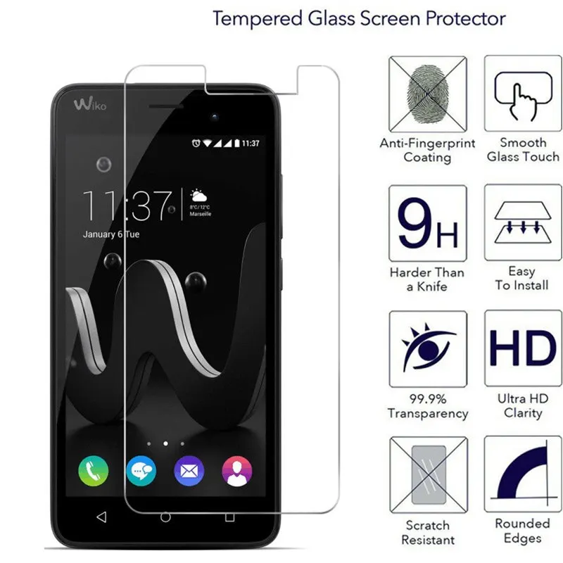

Dreamysow For Wiko Sunny 3 Plus Mini Lite View 2 Go Pro Plus Harry Harry2 Jerry 2 Max U feel Fab Mobile Phone Screen Protector