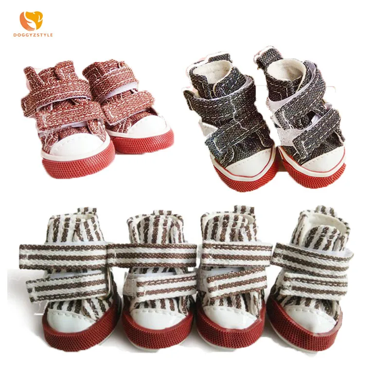shoes with dog design