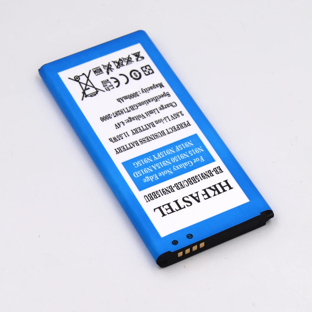 Hkfastel eb bn915bbc батарея с антенной NFC для Samsung Galaxy Note edge sm n915 N9150 n915a n915d n915f n915fy n915g|battery for