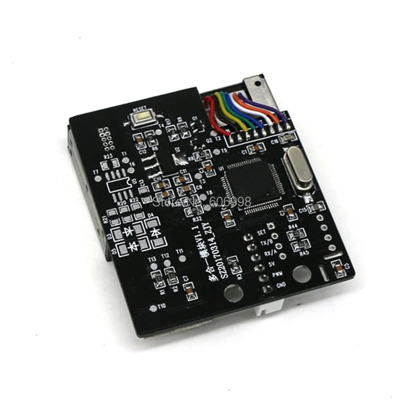 

CO2/TVOC PM2.5 Formaldehyde Air Quality Detection Temperature and Humidity Sensor Six in One Module