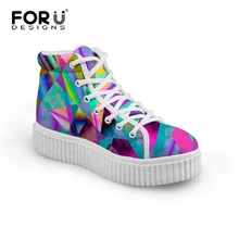 FORUDESIGNS/Повседневная женская зимняя обувь; модная обувь на толстой плоской подошве; женская обувь на плоской платформе; обувь на толстой подошве; большие размеры