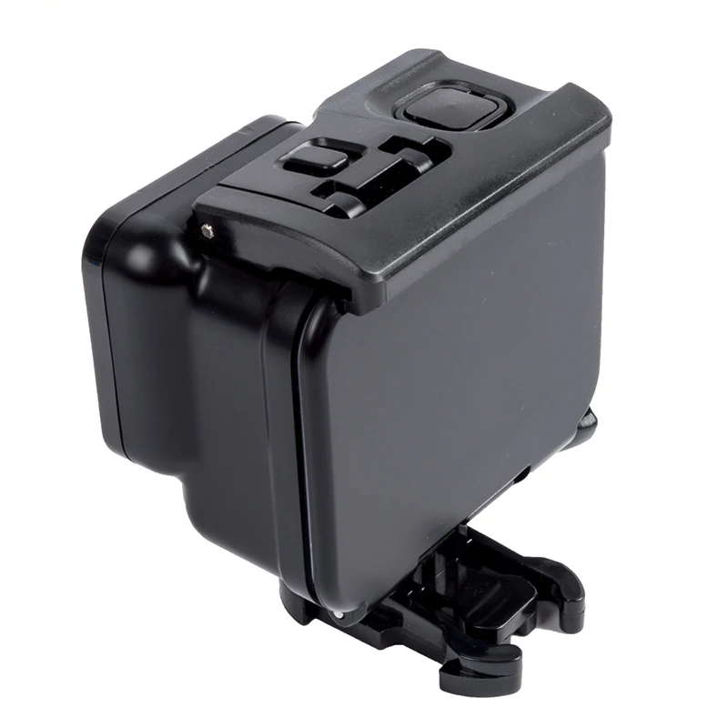 

EKOSA Waterproof Housings For Gopro Hero 5 6 Sport Action Camera Black Diving Protect Case for Gopro Accessories Go Pro Hero 5 6