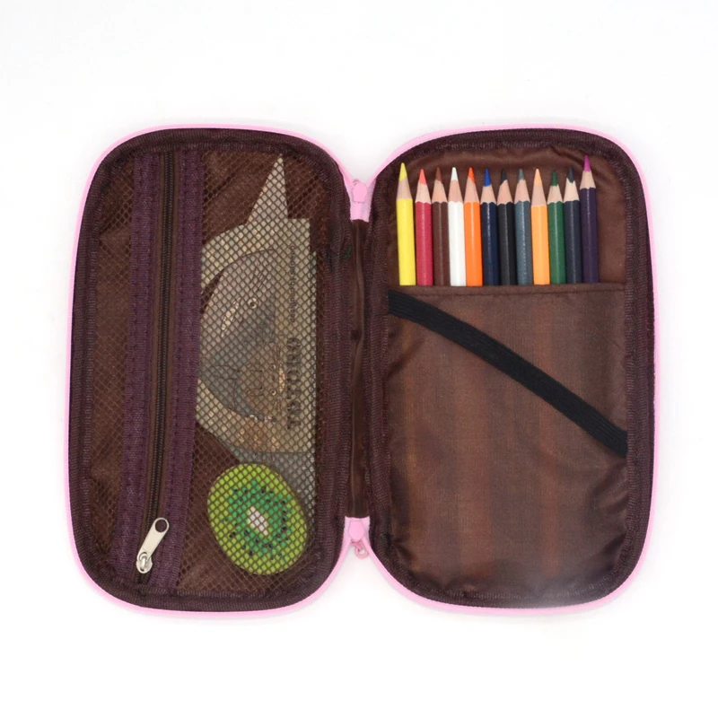Пенал для карандашей Фламинго Лапиз etui pennen estuche piornik kalem kutusu, школьные принадлежности высокой емкости, материал сумки