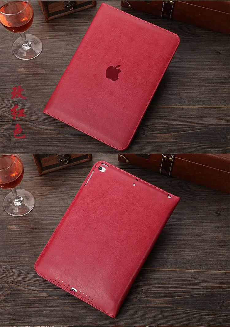 Роскошный чехол кошелек из искусственной кожи с подставкой для iPad Apple Pad 2 3 4 5