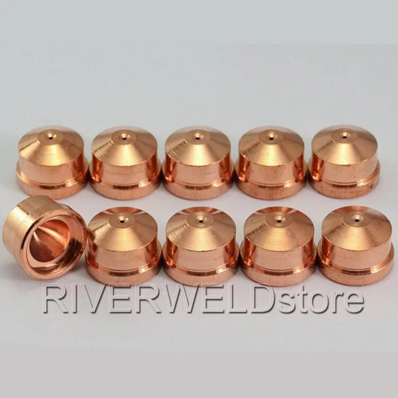 Сопла для плазменных наконечников cp10 1 6 Cebora CP160 HP100 MP100 CB100 CB150 10PK|plasma tips|plasma nozzlenozzle