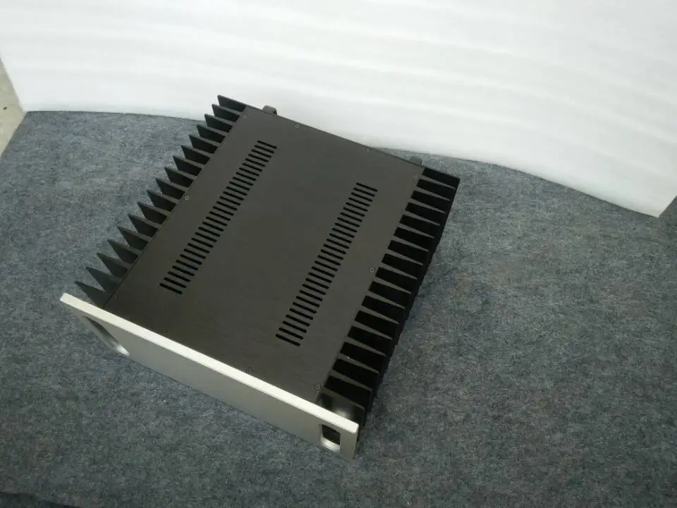 Class A amplifier case AMP Enclosure WA115 All aluminum amplifier chassis