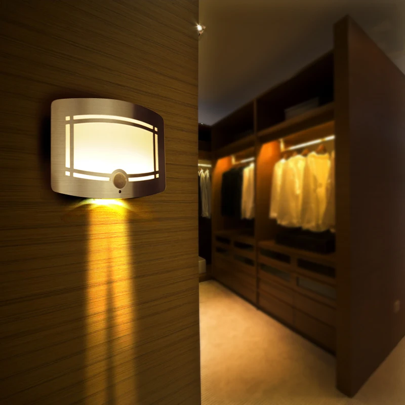 motion sensor light for bedroom