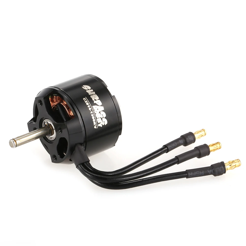 Высококачественный 2814 1300KV 14 полюсный бесщеточный двигатель 40A ESC 2 4S комплект для