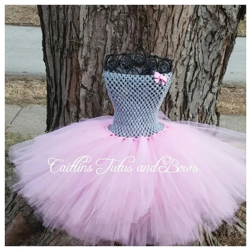 

2018 Top quality High-end Custom Flower Girl Dresses Trailing Dress 2-8Year Multilayer Dress Beauty Pageant Dresses