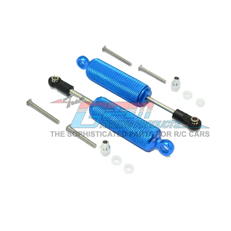TRAXXAS TRX-4 TRX4 82056-4 front / rear shock absorber aluminum alloy built-in spring internal shocks - set TRX4093X | Игрушки и хобби