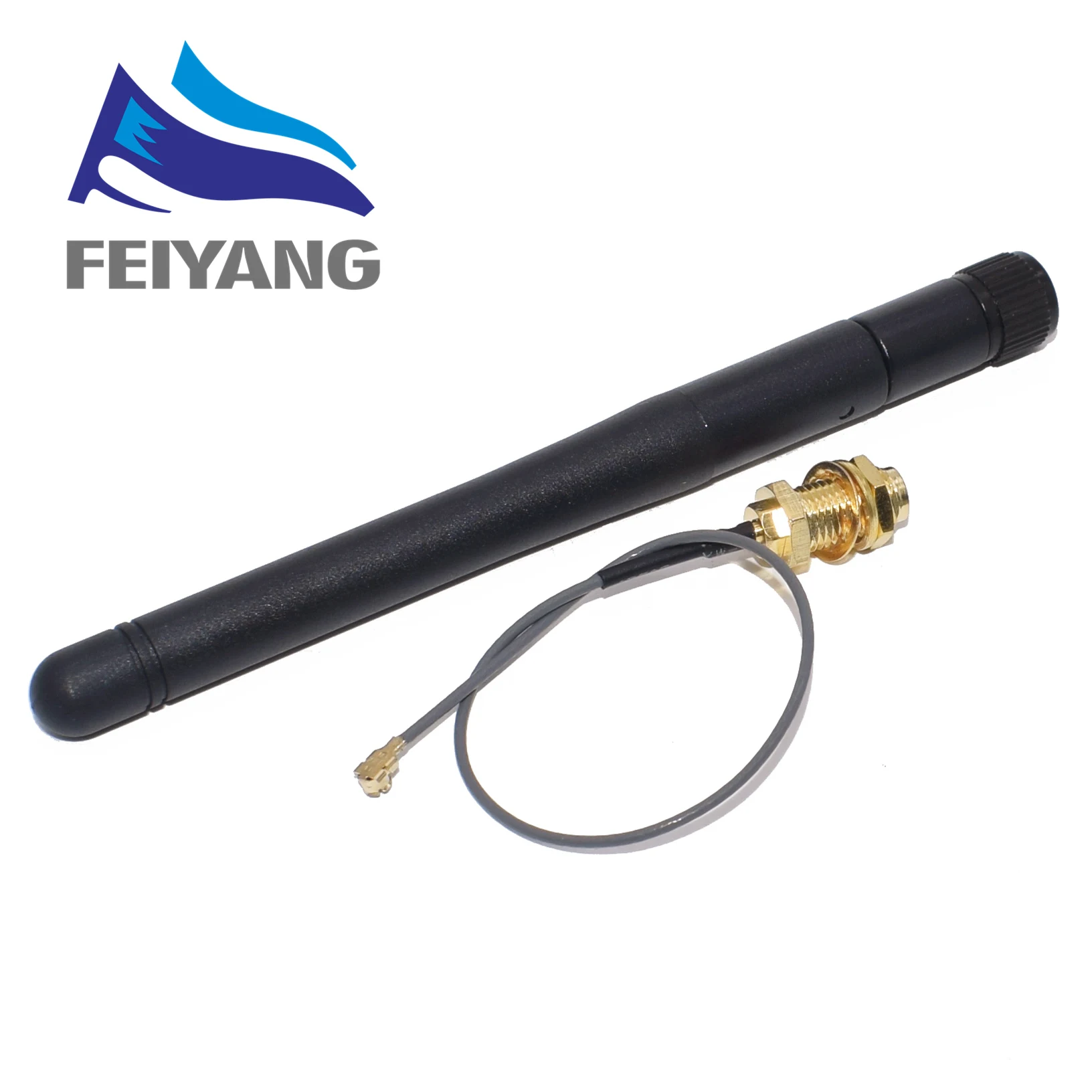 

2.4G antenna folded Bluetooth wifi module ZigBee antenna SMA to IPEX feeder line 2.4GHz Antenna