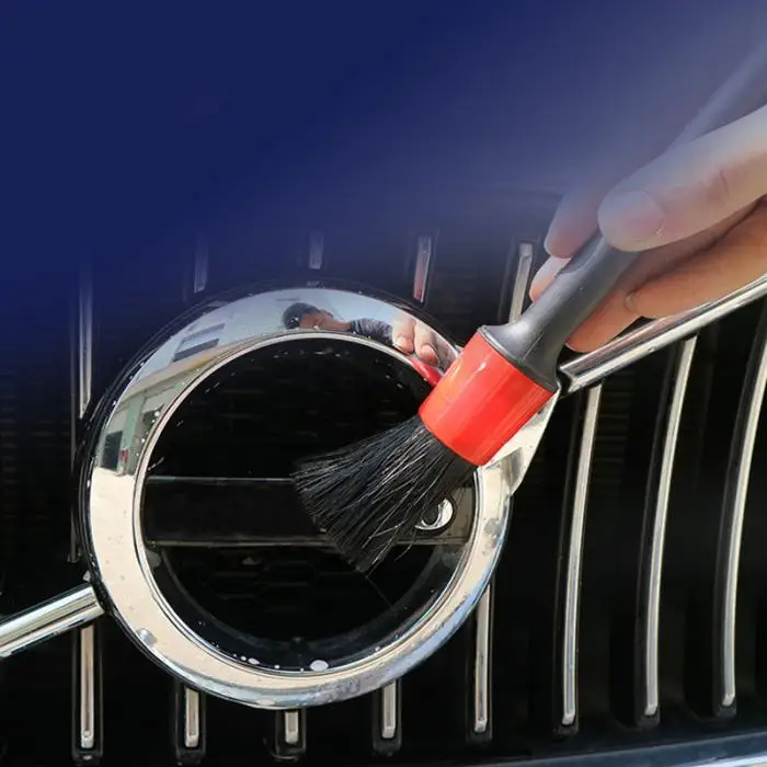 Conjunto de Escova de Detalhamento Automático para a Limpeza do Carro da Motocicleta Novo Rodas Dashboard Respiradouros ar 5 Pçs 8 detalhamento automático para a limpeza do carro