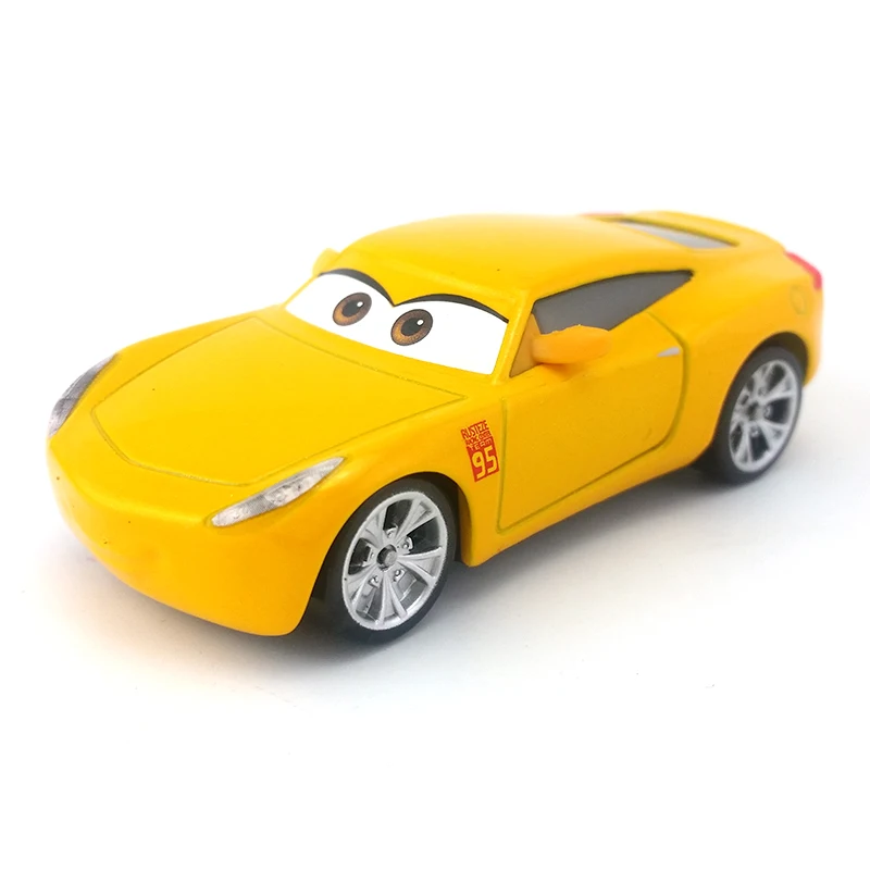 Disney Pixar Cars 3 Cruz Ramirez металлическая литая под давлением игрушечная машина 1:55