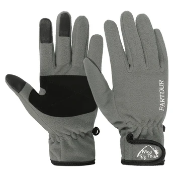 

/New Touch Screen Gloves Winter Sports Warm Soft Gloves Thick Texting Fleece Glove for Running Hiking Skiing Mountaineer Cycling
