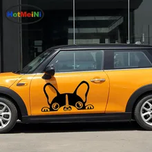 HotMeiNi 2 X Lindo Boston Terrier Dog Pet Observación de Animales usted Pazaichuangkou Arte Etiquetas Engomadas Del Coche Camión Ventana Vinyl Decal 9 colores