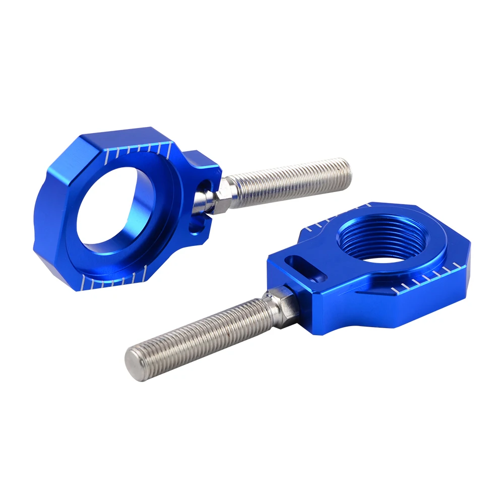 Zap achsblöcke tenditore DI CATENA si adatta a HUSQVARNA TC TE FC FE FS BLU 20mm