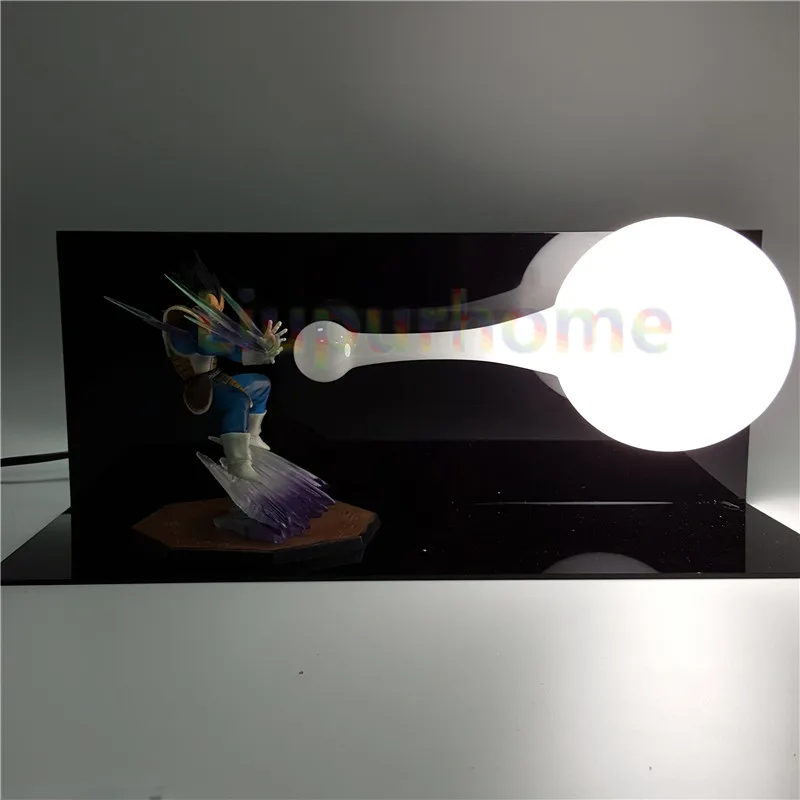 Dragon Ball Z настольная лампа Luminaria светодиодный ночник Сон Гоку Вегета Гохан Kamehameha аниме Dragon Ball Z комнатное декоративное освещение