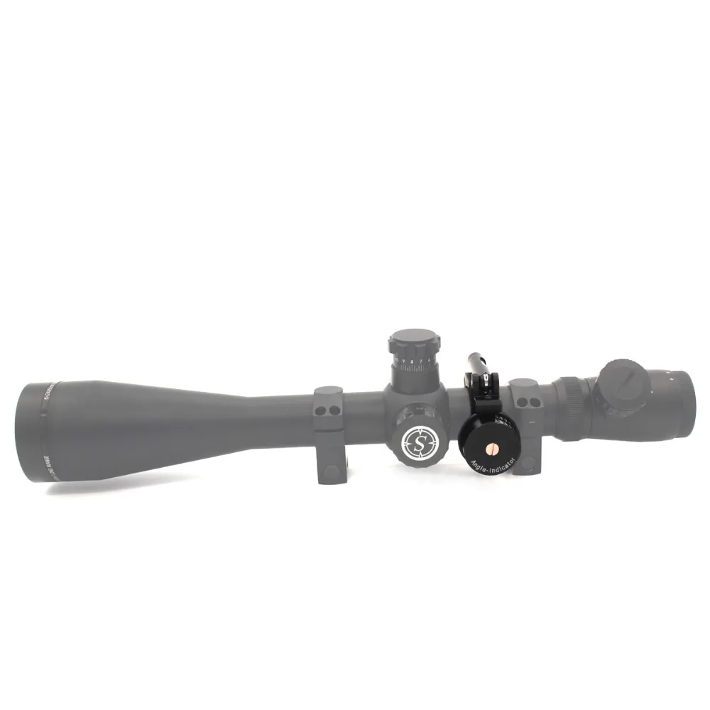 Anel de Montagem Melhor Rifle Bolha Nível Scope Ângulo Indicador se Encaixa 1 Polegada - 30mm Esquerda Direita Acampamento Caça Anti-cant 12 Cheap Acessórios e suporte de extensão