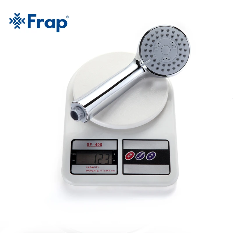 Frap 10 шт./лот Регулируемая водосберегающая круглая насадка для душа ABS пластиковая