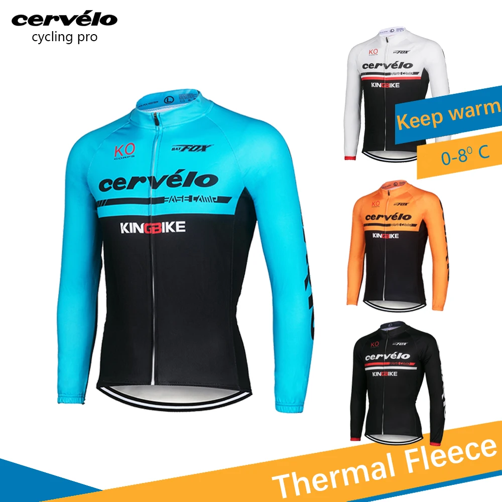 

Winter Cycling Clothing Men 2019 Pro Bike Team Thermal Fleece Cycling Jersey Super Warm Bicycle Clothes Winter Ropa Ciclismo