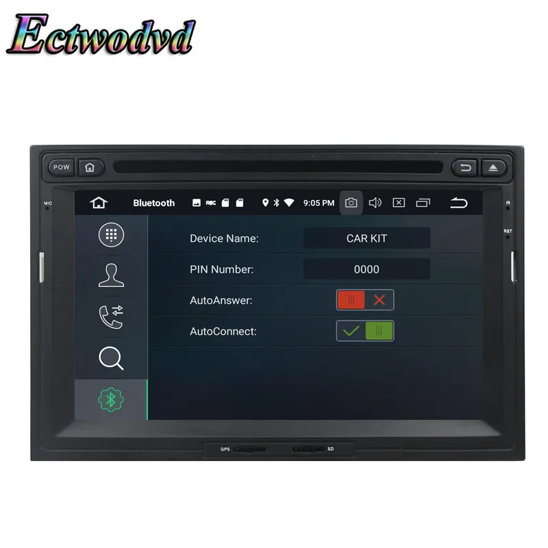 Cheap Ectwodvd Octa Core 4G RAM 64G ROM Android 9.0 Car Multimedia DVD Player For Peugeot Berlingo 3008,5008,PG partner 2010-2016 11