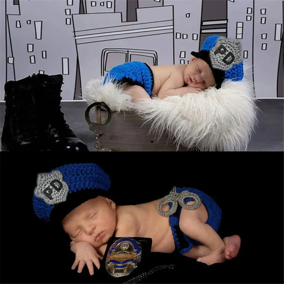 Микки Дизайн для маленьких девочек крючком реквизит для фотосессии вязаная детская шапка юбка брюки комплект новорожденных фотографии