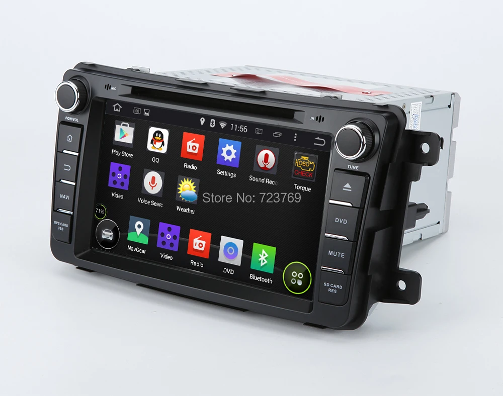 Discount Pure Android 5.1.1 System Car DVD Player Autoradio Auto Radio For Mazda: CX-9  (2012) 2
