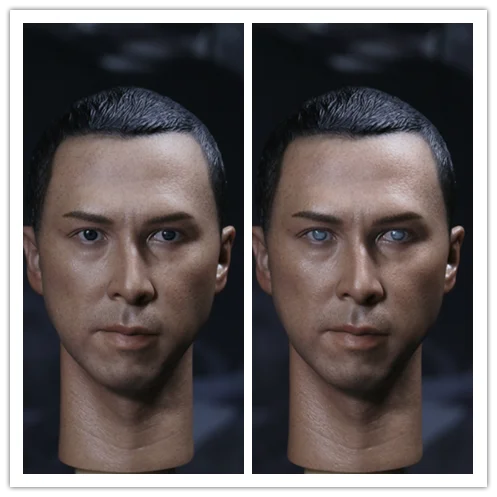 

[ESTARTEK] 1/6 Star Wars The Blind Temple Monks Head Carving IP MAN 3 Ye Master Head Sculpt for Action Figure DIY