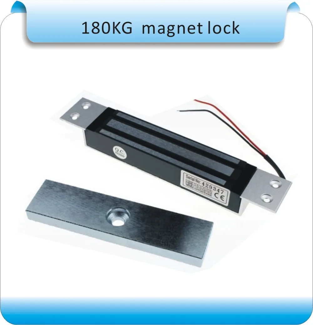 Sy l180aq electronic access control concealed 180 lock 180kg