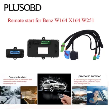

Remote Control Car Engine Start/Turn Off To Warm Up Car In Winter And Precooling In Summer For Mercedes Benz W164 X164 W251