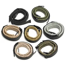 Открытый альпинистский слинг ремень Открытый винтовка Слинг с металлической пряжкой винтовка с Охотничьи аксессуары Парашютная веревка нейлоновый ремень g bel