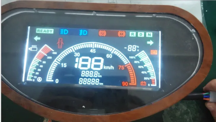 with shell car display