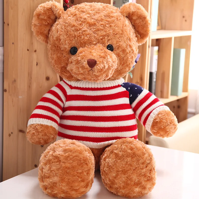 teddy bear with american flag