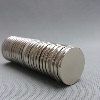

NdFeB Magnet Disc Dia. 30x3 mm N42 Strong Neodymium Magnets Sensor Rare Earth Magnets Permanent Lab magnets 24pcs
